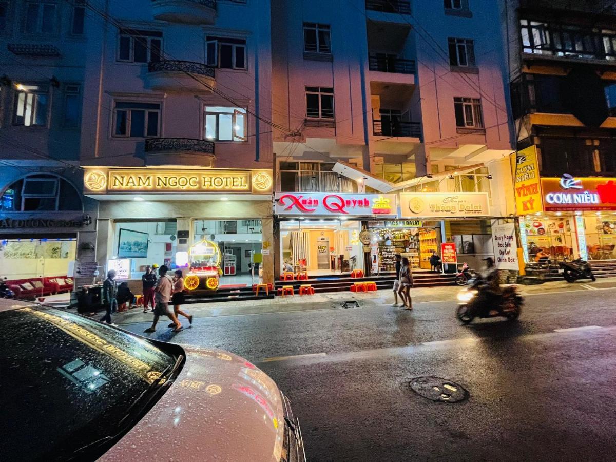 Khach San Xuan Quynh Hotel ดาลัด ภายนอก รูปภาพ