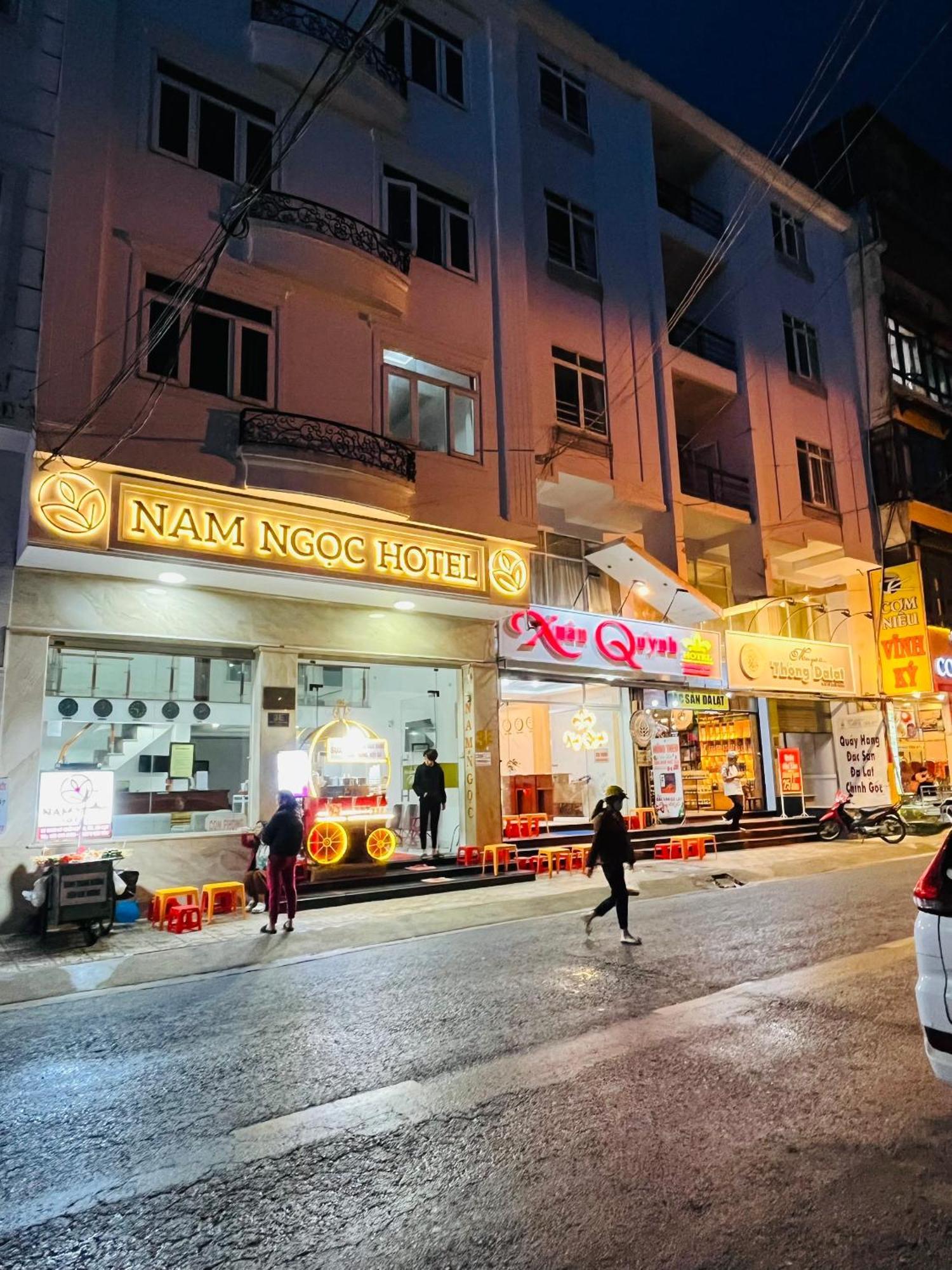 Khach San Xuan Quynh Hotel ดาลัด ภายนอก รูปภาพ
