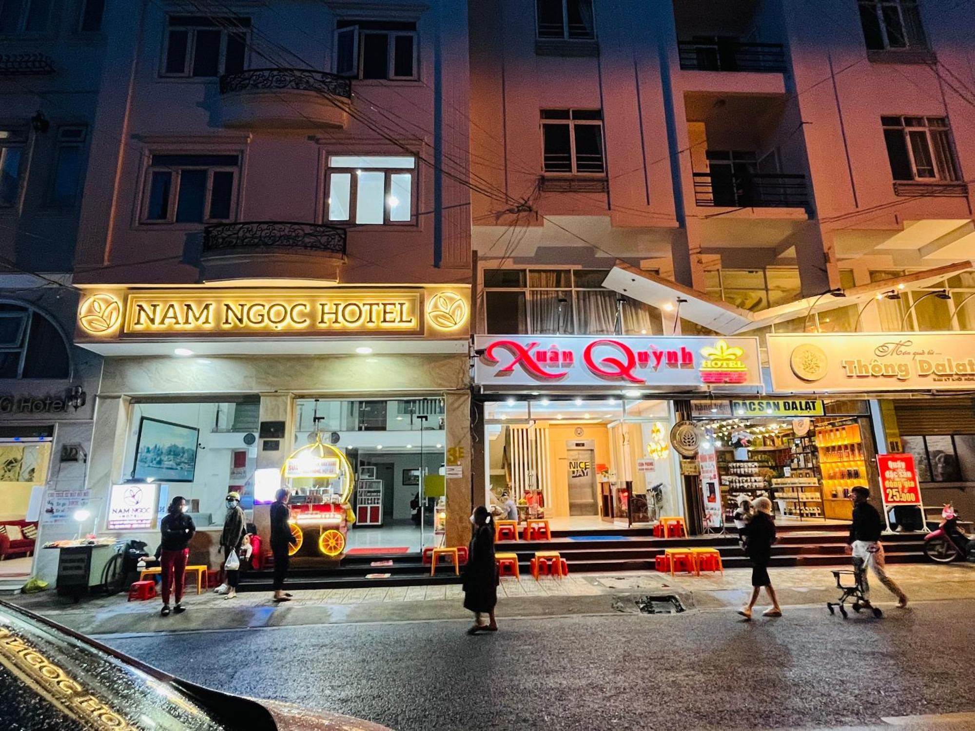 Khach San Xuan Quynh Hotel ดาลัด ภายนอก รูปภาพ